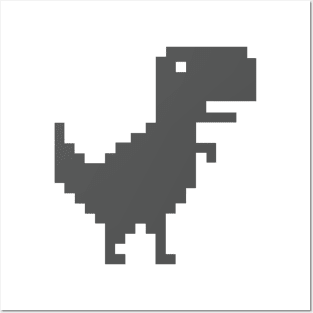 Rex Dinosaur T-shirt & Accessoires gift ideas Posters and Art